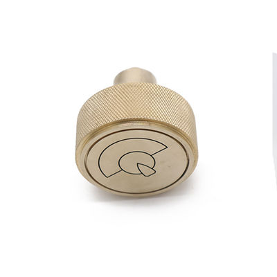 Đồng OEM kim loại CNC phần gia công xoắn ợ mài khoan