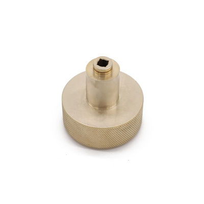 Đồng OEM kim loại CNC phần gia công xoắn ợ mài khoan