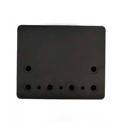 OEM Metal CNC Milling Parts 3 4 5 Axis Anodizing Aluminium