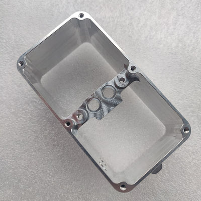 Dầu nhôm 6061 T6 OEM Quá trình mài CNC Xét bề mặt mịn