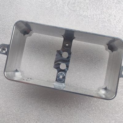 Dầu nhôm 6061 T6 OEM Quá trình mài CNC Xét bề mặt mịn