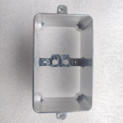 Dầu nhôm 6061 T6 OEM Quá trình mài CNC Xét bề mặt mịn
