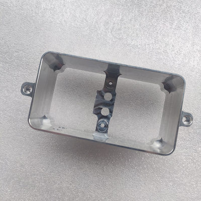 Dầu nhôm 6061 T6 OEM Quá trình mài CNC Xét bề mặt mịn