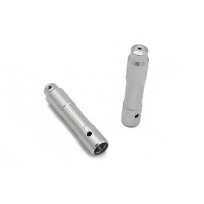 0.05mm Độ khoan dung kim loại CNC quay bộ phận nhôm 6061 OEM