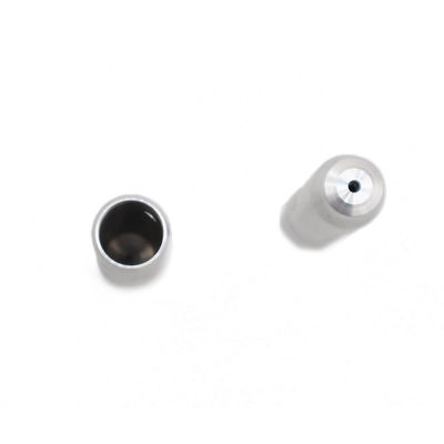 0.05mm Độ khoan dung kim loại CNC quay bộ phận nhôm 6061 OEM