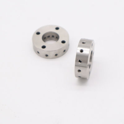 0.03mm Độ khoan dung kim loại CNC phần gia công chính xác CNC dịch vụ gia công