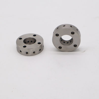 0.03mm Độ khoan dung kim loại CNC phần gia công chính xác CNC dịch vụ gia công