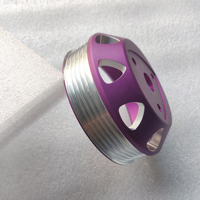 4 trục Anodizing chính xác OEM kim loại CNC xay ô tô