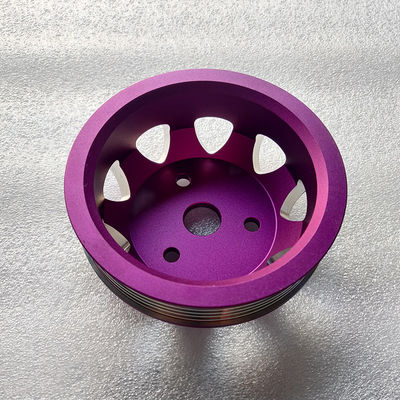4 trục Anodizing chính xác OEM kim loại CNC xay ô tô