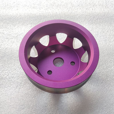 4 trục Anodizing chính xác OEM kim loại CNC xay ô tô