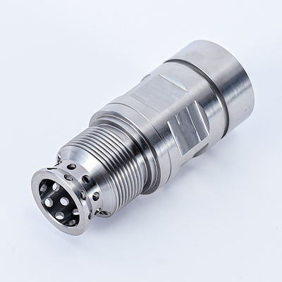 Các bộ phận quay kim loại CNC chính xác cao thép không gỉ