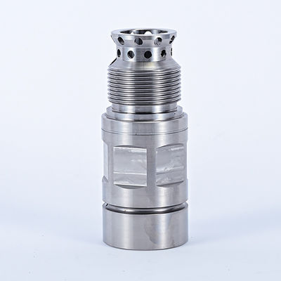 Các bộ phận quay kim loại CNC chính xác cao thép không gỉ