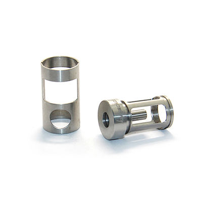 Máy xay khoan titan CNC Máy quay bộ phận