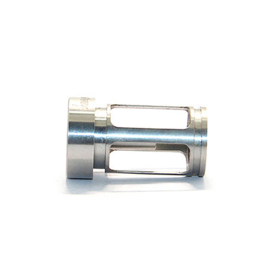 Máy xay khoan titan CNC Máy quay bộ phận