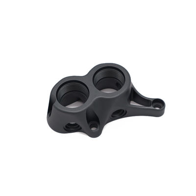 OEM Metal CNC Machining Parts Aluminum Brushing Powder Coating Các bộ phận gia công kim loại