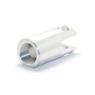 Nhôm 6061-T6 tùy chỉnh chính xác CNC xoắn mài bộ phận