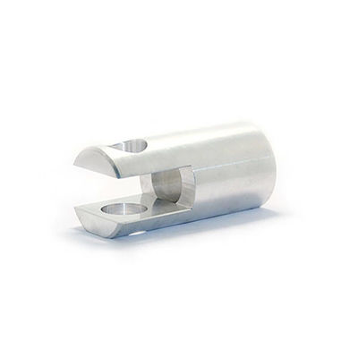 Nhôm 6061-T6 tùy chỉnh chính xác CNC xoắn mài bộ phận