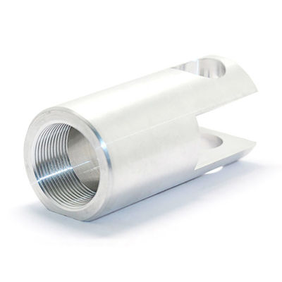 Nhôm 6061-T6 tùy chỉnh chính xác CNC xoắn mài bộ phận