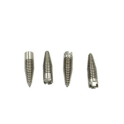 Các bộ phận xoay chính xác Titanium đánh bóng bằng anodized