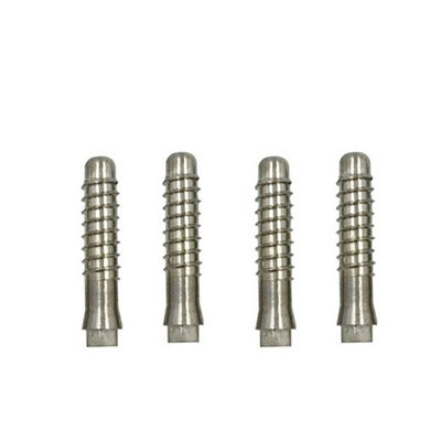 Các bộ phận xoay chính xác Titanium đánh bóng bằng anodized