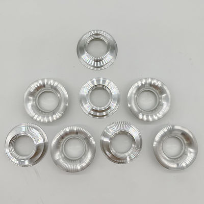 6061 Dòng quay CNC nhôm 0,05mm Khoan dung công nghiệp