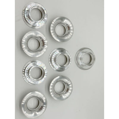6061 Dòng quay CNC nhôm 0,05mm Khoan dung công nghiệp