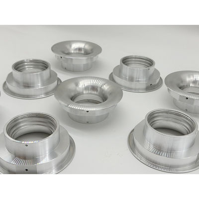 6061 Dòng quay CNC nhôm 0,05mm Khoan dung công nghiệp
