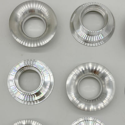 6061 Dòng quay CNC nhôm 0,05mm Khoan dung công nghiệp