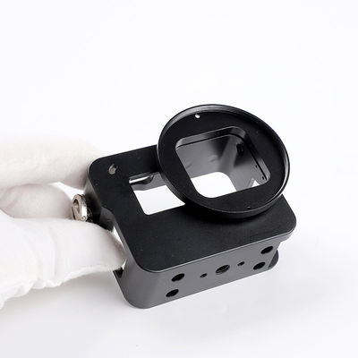 Chi tiết tùy chỉnh CNC Fressing Anodizing 0.005mm Độ khoan dung