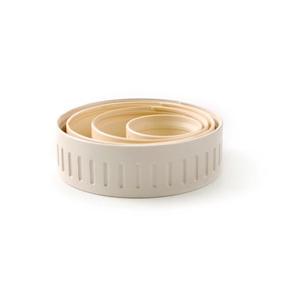 0.05mm Độ khoan dung PEEK CNC xoay bộ phận CNC máy quay CNC