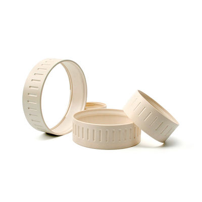 0.05mm Độ khoan dung PEEK CNC xoay bộ phận CNC máy quay CNC