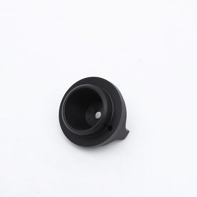 CNC nhựa quay bộ phận tùy chỉnh thổi cát anodized