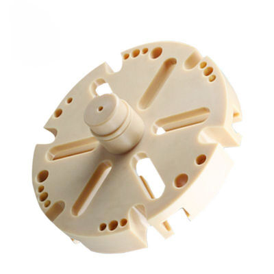 0.05mm Độ khoan dung PEEK CNC xoay bộ phận CNC máy quay CNC