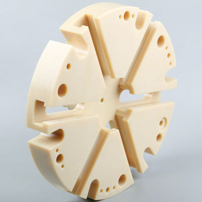 0.05mm Độ khoan dung PEEK CNC xoay bộ phận CNC máy quay CNC