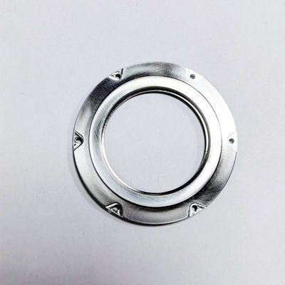 0.01mm Độ khoan độ chính xác Titanium quay bộ phận ô tô hàng không vũ trụ