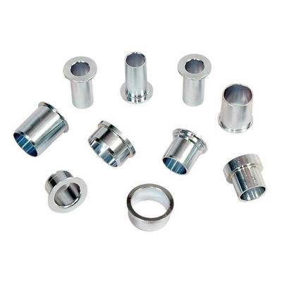 0.01mm Độ khoan độ chính xác Titanium quay bộ phận ô tô hàng không vũ trụ