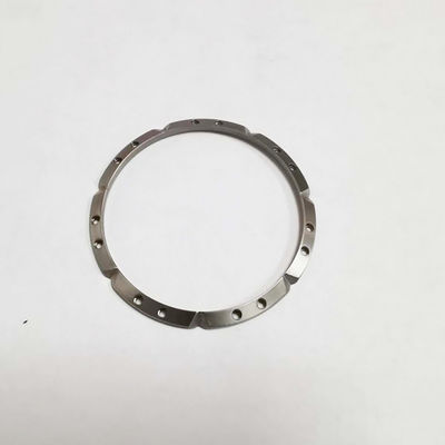 0.01mm Độ khoan độ chính xác Titanium quay bộ phận ô tô hàng không vũ trụ