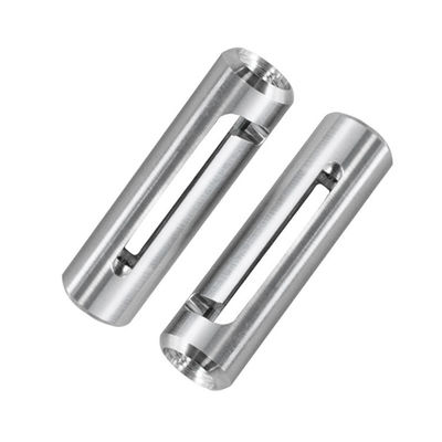 Titanium CNC xoắn đúc phần 0.05mm dung sai OEM ODM