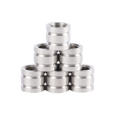 Titanium CNC xoắn đúc phần 0.05mm dung sai OEM ODM