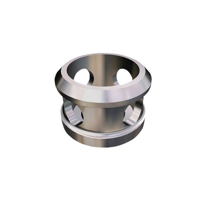 Titanium CNC xoắn đúc phần 0.05mm dung sai OEM ODM