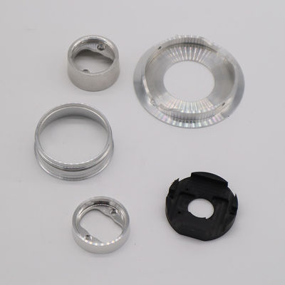 Các bộ phận mài CNC quay chính xác nhôm nhựa