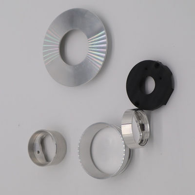 Các bộ phận mài CNC quay chính xác nhôm nhựa