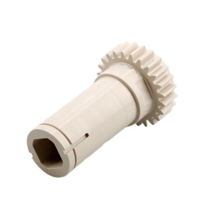 Các bộ phận quay nhựa PEEK CNC