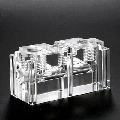 Acrylic Plastic CNC Milling Parts 3 4 5 Trục Điện tử ô tô
