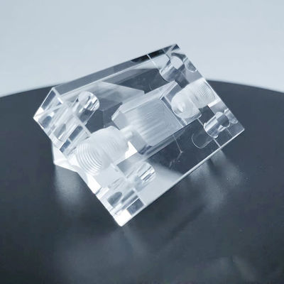 Acrylic Plastic CNC Milling Parts 3 4 5 Trục Điện tử ô tô
