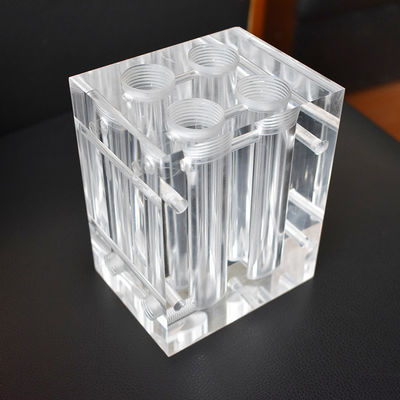 Acrylic Plastic CNC Milling Parts 3 4 5 Trục Điện tử ô tô