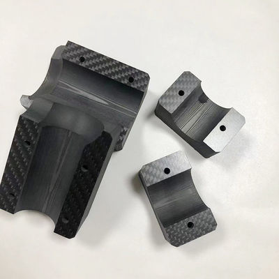Cao độ chính xác Carbon CNC Machining bề mặt mịn hoàn thiện