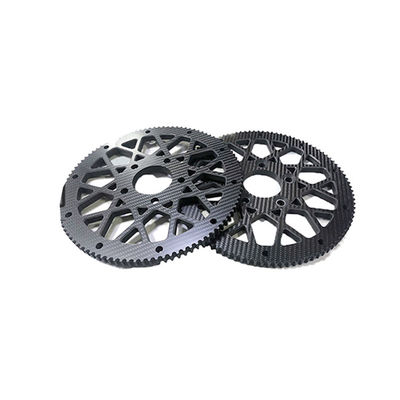 Cao độ chính xác Carbon CNC Machining bề mặt mịn hoàn thiện