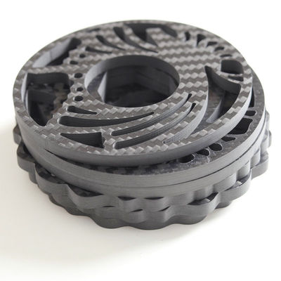 OEM Chiếc máy xay CNC chính xác Máy gia dụng sợi carbon