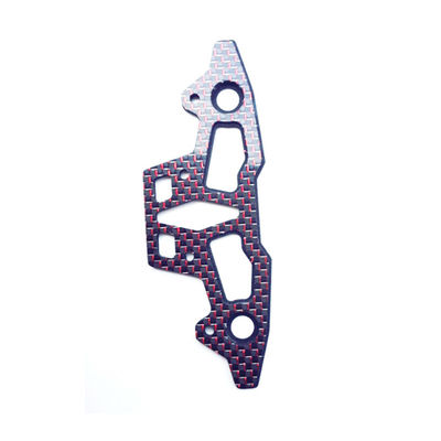 OEM Chiếc máy xay CNC chính xác Máy gia dụng sợi carbon
